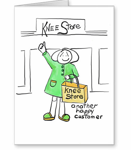 Knee Replacement Card