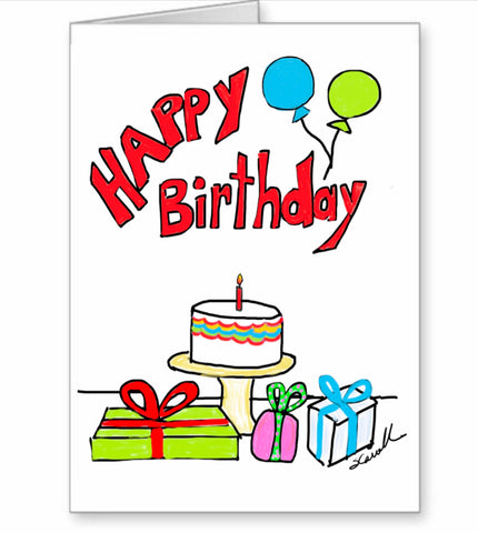 Happy birthday party
