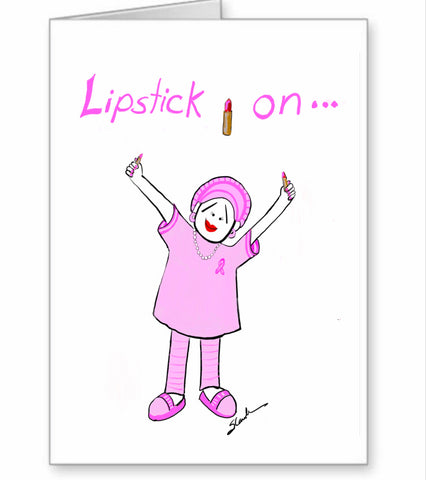 Lipstick On
