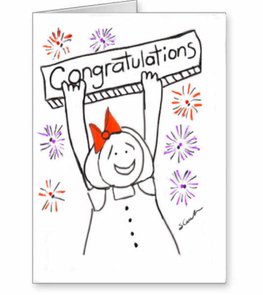 Congratulations – Little Margaret's Studio